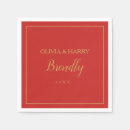 Search for christmas dinner paper napkins Xmas