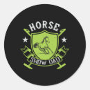 Search for show horse stickers Equestrian