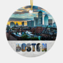 Search for boston skyline christmas tree decorations City