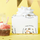 Search for construction birthday party wrapping paper For him
