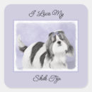 Search for shih tzu dog stickers Cute