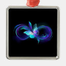 Search for purple butterfly christmas tree decorations Magical