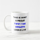 Search for first time grandpa mugs Grandfather