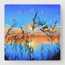 Search for mirror clocks Landscape