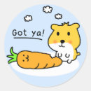 Search for hungry stickers Cute