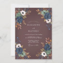 Search for navy and plum wedding invitations Elegant