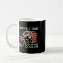 Search for goldendoodle dad mugs Flag