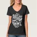 Search for bailey tshirts It's