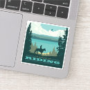 Search for cowboy design stickers Horseback riding