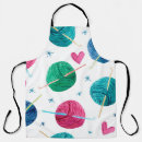 Search for crocheted aprons Blue