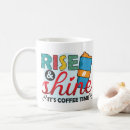 Search for its time mugs Typography