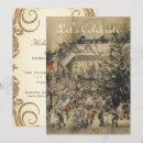 Search for victorian christmas invitations Elegant