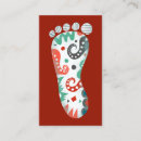 Search for foot business cards Podiatrist
