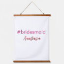 Search for bridesmaid art Bridesmaid name date