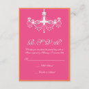Search for hot pink orange invitations Celebration