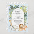 Search for boys baby girl shower invitations Blue