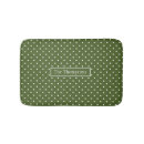 Search for polka dot bath mats White