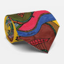 Search for friendly ties Colorful