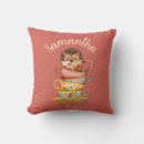 Search for hedgehogs cushions Pink
