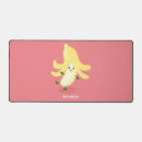 Search for banana mouse mats Kawaii