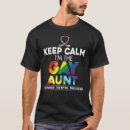 Search for gay aunt tshirts Rainbow