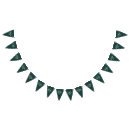 Search for green and gold bunting flags Party