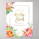 Search for ceremonies posters Bridal shower welcome
