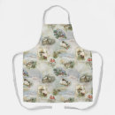 Search for winter scene aprons Vintage christmas