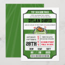 Search for football bar bat mitzvah invitations Sports