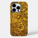 Search for intricate patterns iphone cases Gold