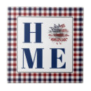 Search for blue and white checkered tiles Trendy