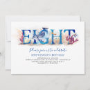 Search for 8th pool birthday invitations Under the sea