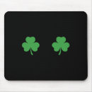 Search for patrick s day mouse mats Green