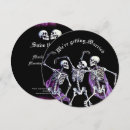 Search for skull square invitations Till death