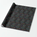 Search for language wrapping paper Black