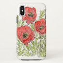 Search for poppy design iphone cases Poppies