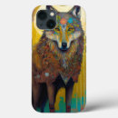 Search for wildlife art iphone cases Wolf
