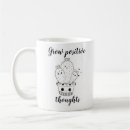 Search for positive thoughts mugs Funny