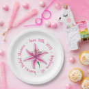 Search for floral baby shower plates Garden party
