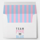 Search for gender reveal envelopes Blue