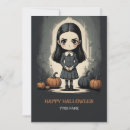 Search for girl halloween cards Cute