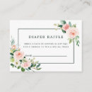 Search for simple diaper raffle baby shower invitations Watercolor
