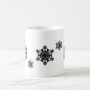 Search for snow flake mugs White