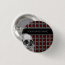 Search for rock roll badges Skull