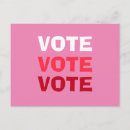 Search for political campaign postcards Voting
