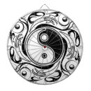 Search for white dartboards Black and white