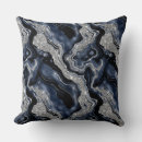 Search for navy blue silver cushions Glitter