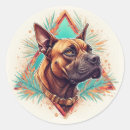Search for boxer mom stickers Pet