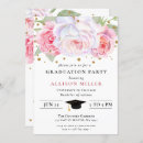 Search for botanical invitation graduation invitations Floral