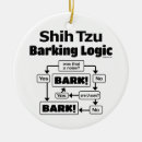 Search for shih tzu christmas tree decorations Dogs